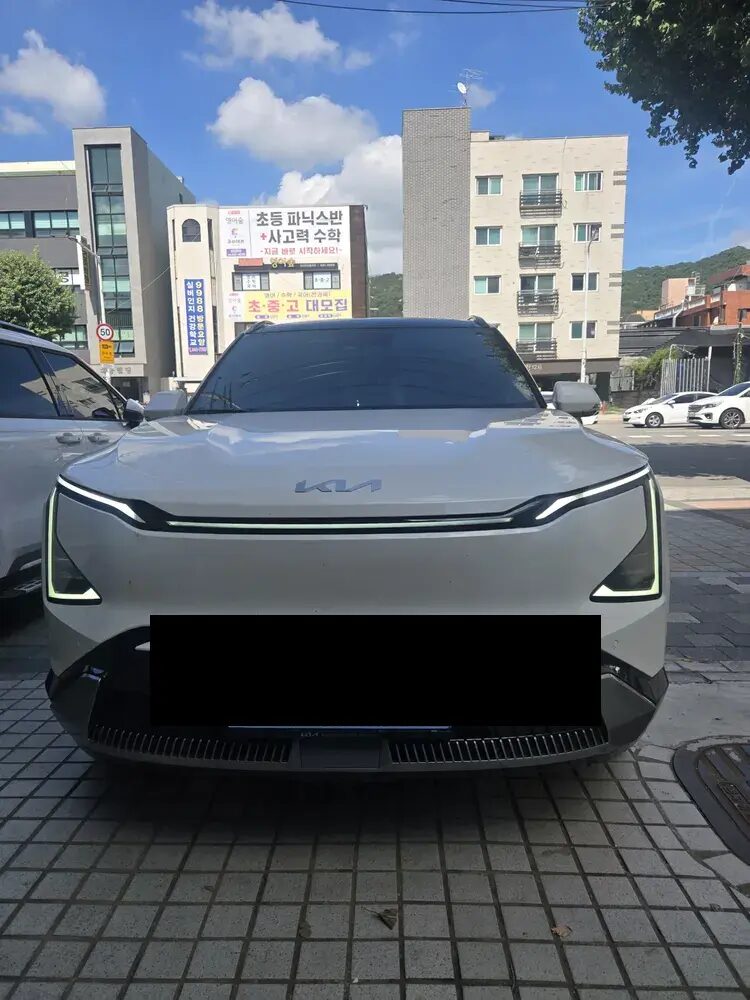 EV5 차량 측면 외관