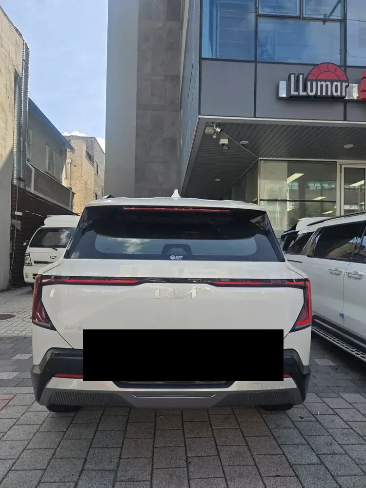 EV5 차량 실내 인테리어